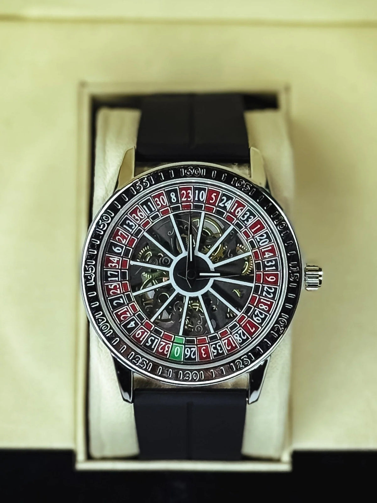 Casino Spinner Rounder